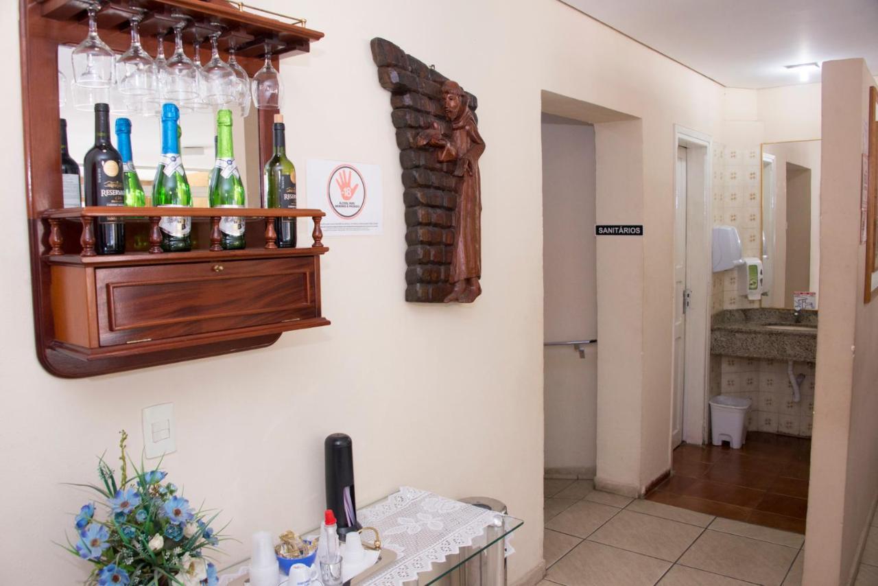 Hotel Sao Francisco Агуас-ді-Ліндоя Екстер'єр фото