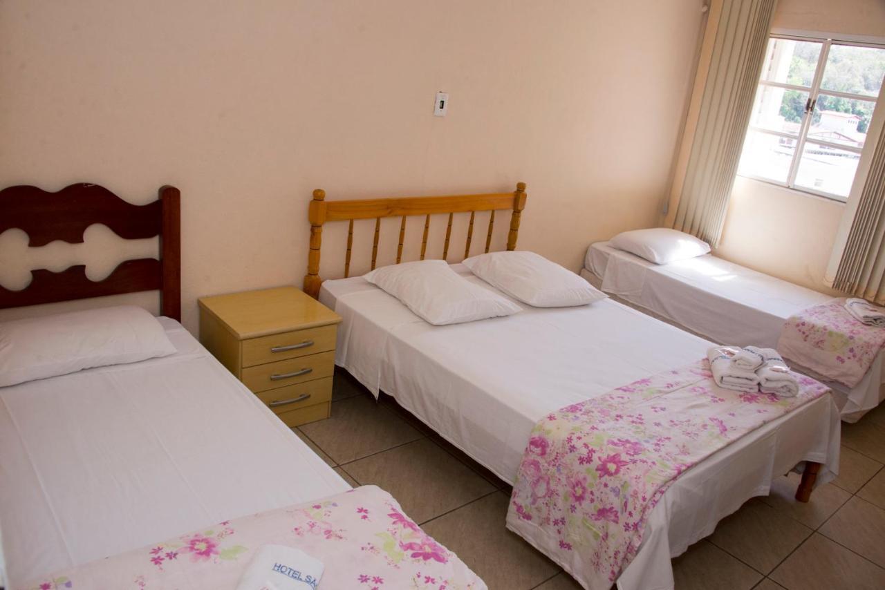 Hotel Sao Francisco Агуас-ді-Ліндоя Екстер'єр фото